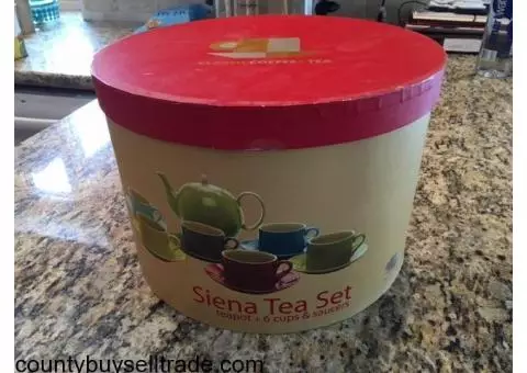 New Siena Tea Set (14 Piece)