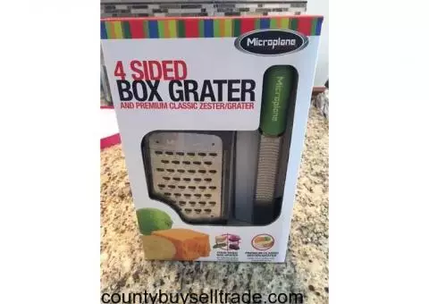 Brand New 4 Sided Cheese Grater