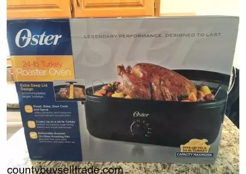 Brand New Oster Turkey Roaster Oven