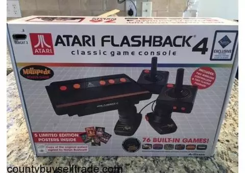 Brand New Atari Flashback4