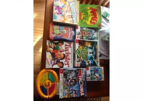 Lot of Kid's games