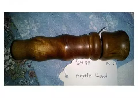 Myrtle Wood Duck Call