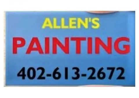 Allen's Painting
